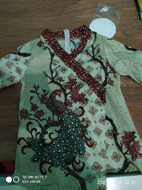 222 Yyr Atasan Batik Wanita Modern // Clothtowear