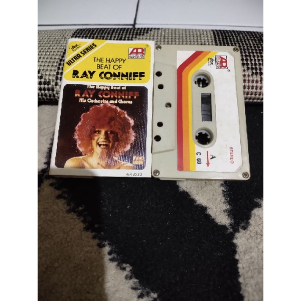 kaset pita ray conniff / the happy beat of