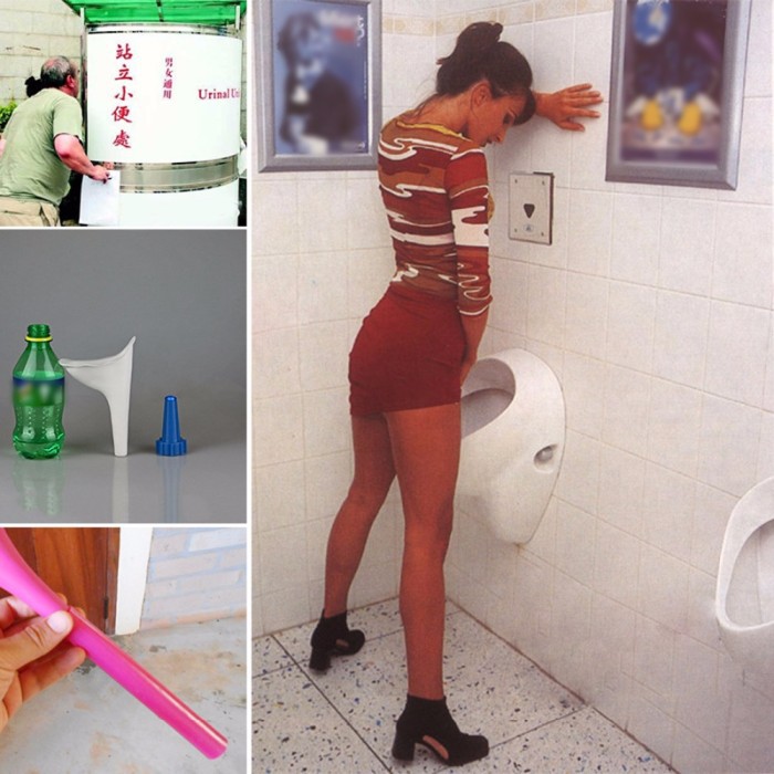 TBI PEZ PIEZ Pispot Wanita Alat Bantu Kencing Female Travel Urinal