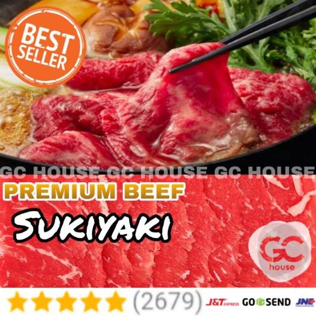 

Laris!!! Daging Sapi Sukiyaki Yakiniku Bbq Shabu-Shabu Aus Sliced Be Storetaufik_