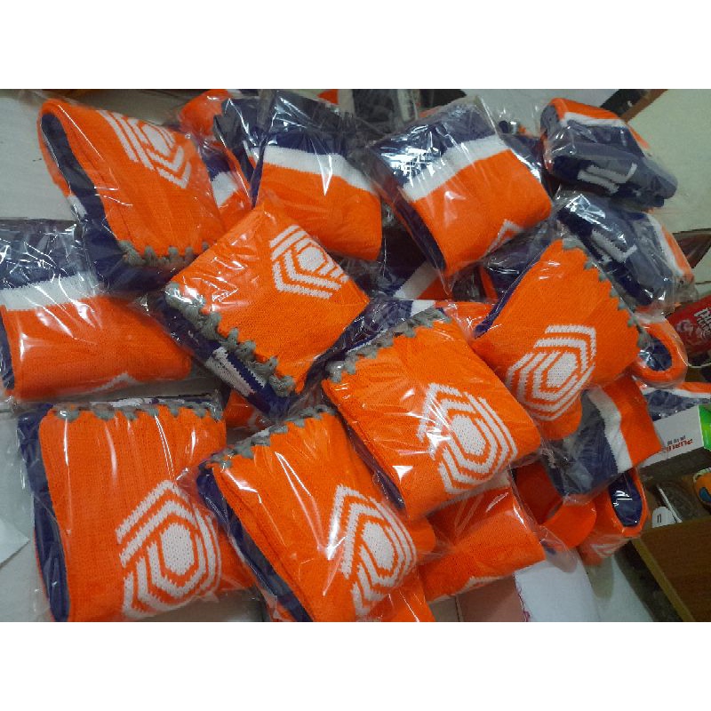 SYAL RAJUT COSTUM MANUAL UMROH/BOLA/COMUNITAS MIN 50pcs