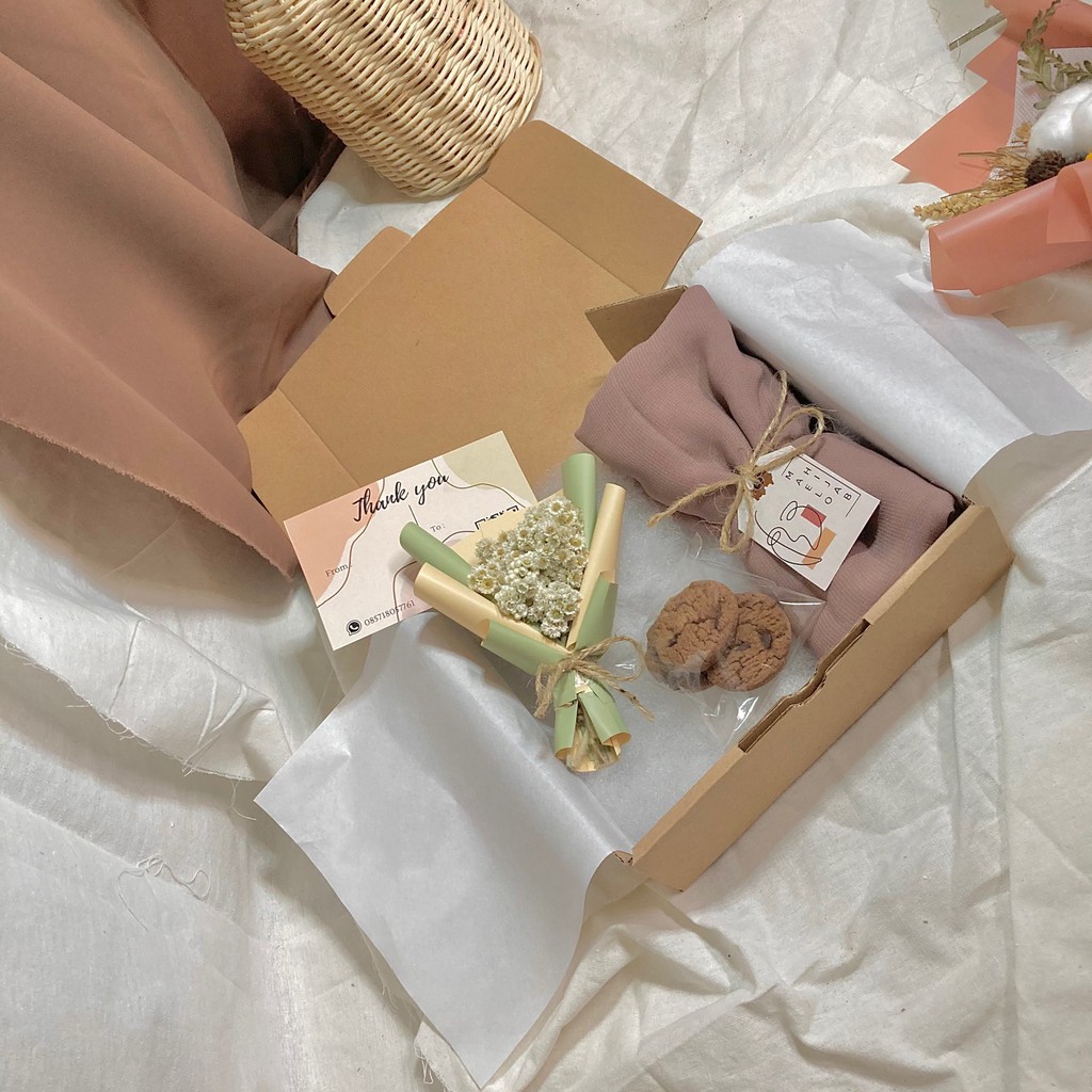 

box hampers lucu /box aesthetic /hampers /box murah/gift box