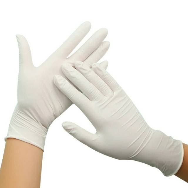 Sarung Tangan Latex SENSI / SENSI GLOVES LATEX isi 100pcs