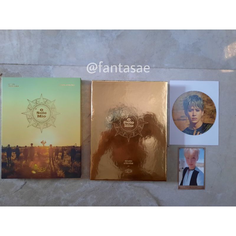 SF9 Jaeyoon PC only KOTS o sole mio