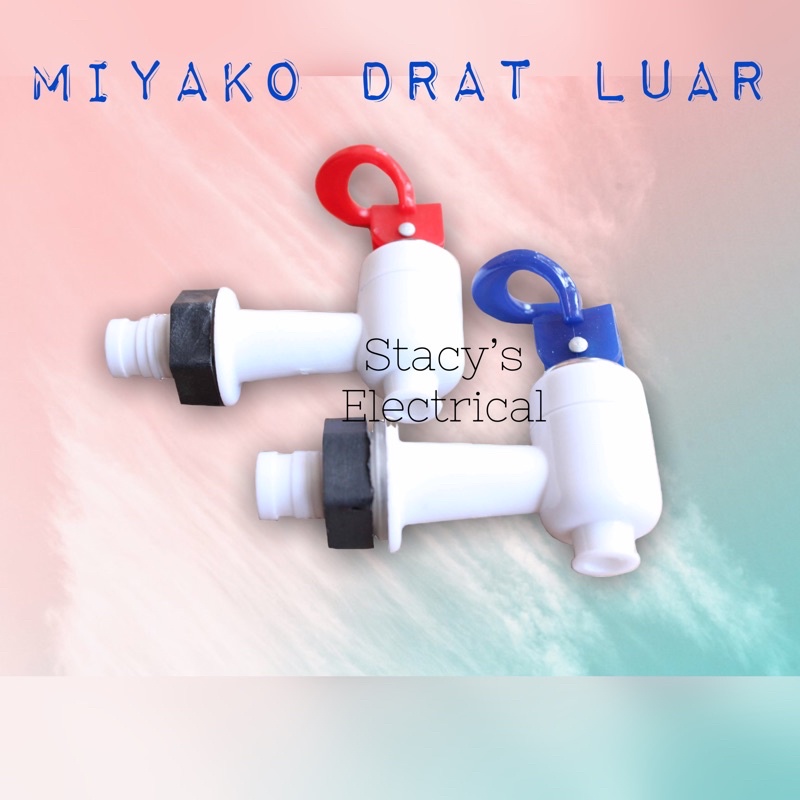 KRAN DISPENSER MIYAKO DRAT LUAR