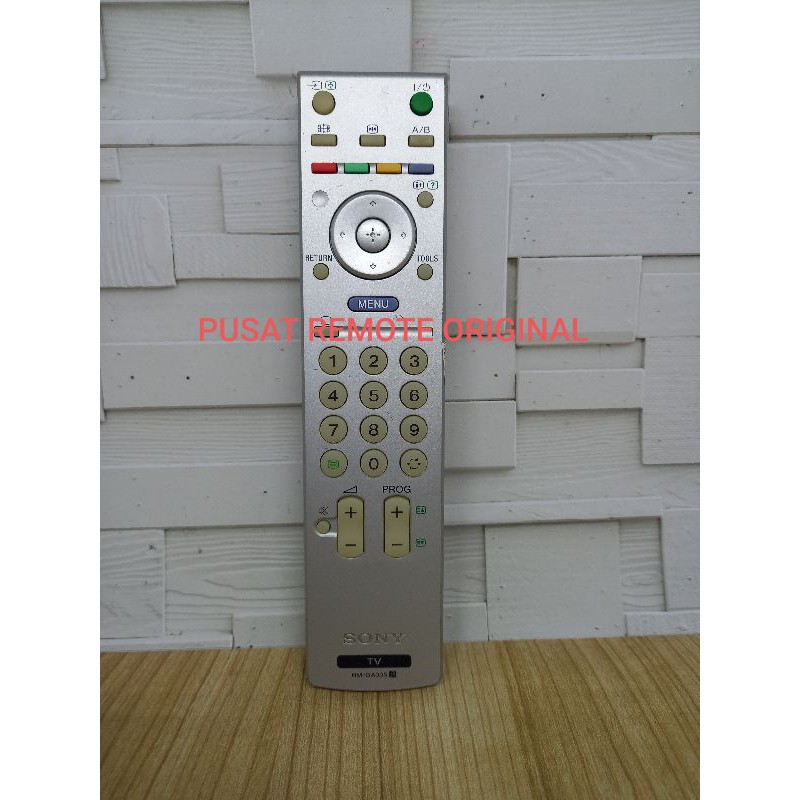 REMOTE REMOT TV SONY LED LCD RM-GA005 ORIGINAL ASLI