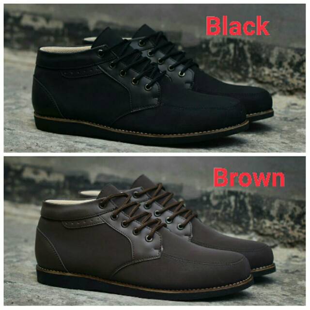 Sepatu Boot Pria Sepatu Pria Dhoom Chuka Boot Premium Original