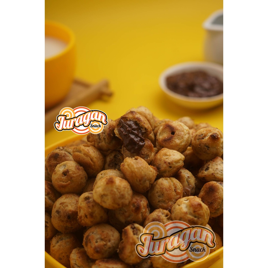 KUE KERING SUS COKELAT 125 gram soes snack kiloan makanan ringan jajanan cemilan camilan manis murah