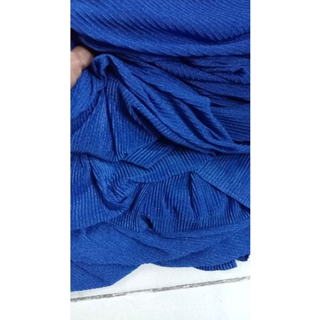 ¹/² Meter sifon plisket/bahan sifon plisket/kain sifon plisket