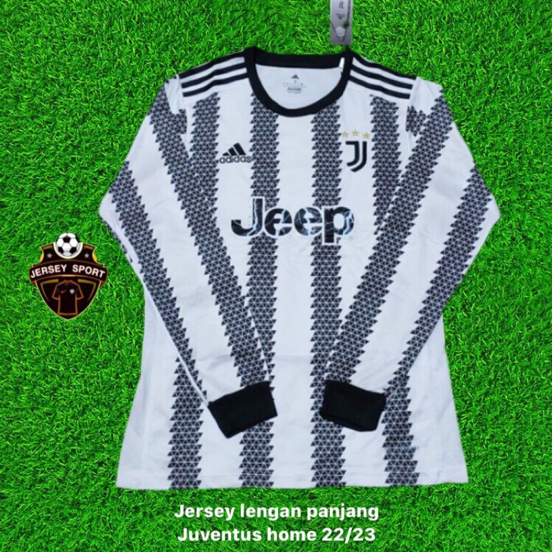 Jersey Lengan Panjang Longsleeve JUVENTUS HOME 22/23 Grade Ori 2022/2023 SKUjuventus