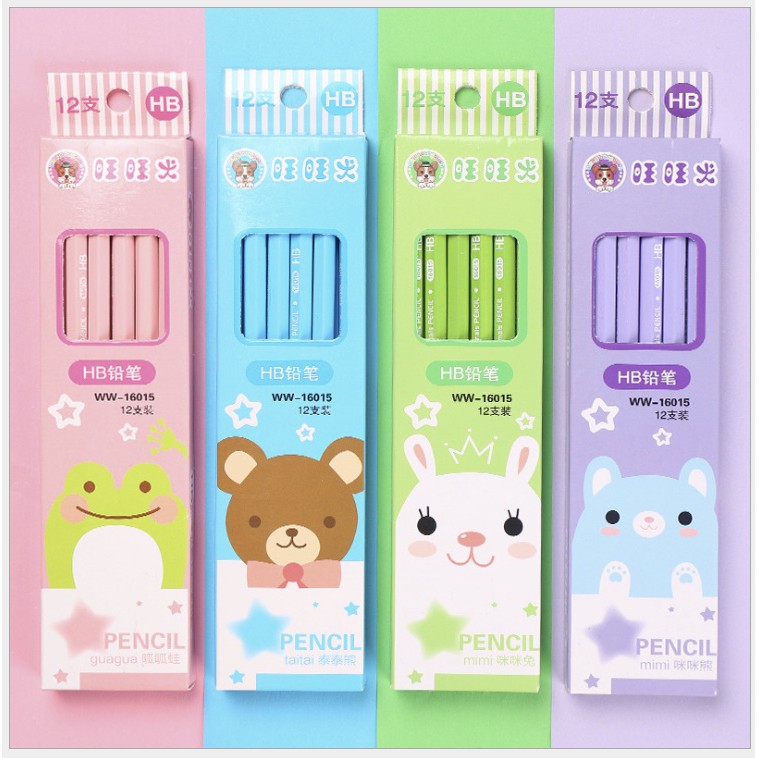 Pensil HB 1box 12pcs