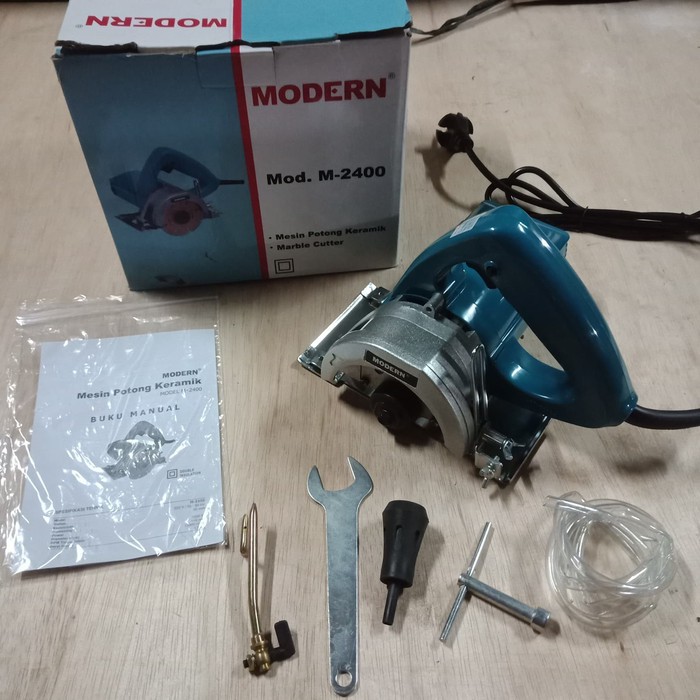 mesin potong keramik modern M2400