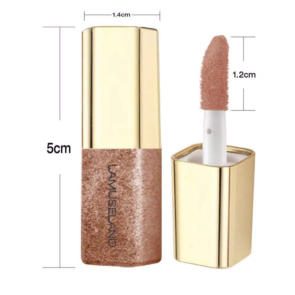 Eyeshadow Cair Glitter Mini Liquid Tahan Lama