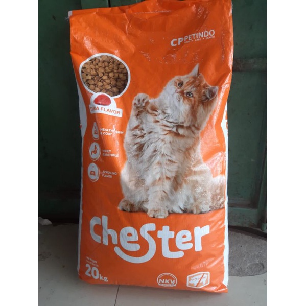 Chester Makanan Kucing Cat Food Dry 20kg