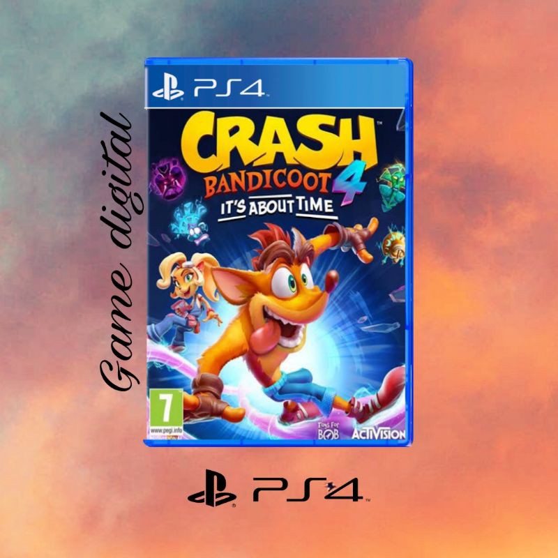 crash bandicot 4 (ps4 &amp; ps5)