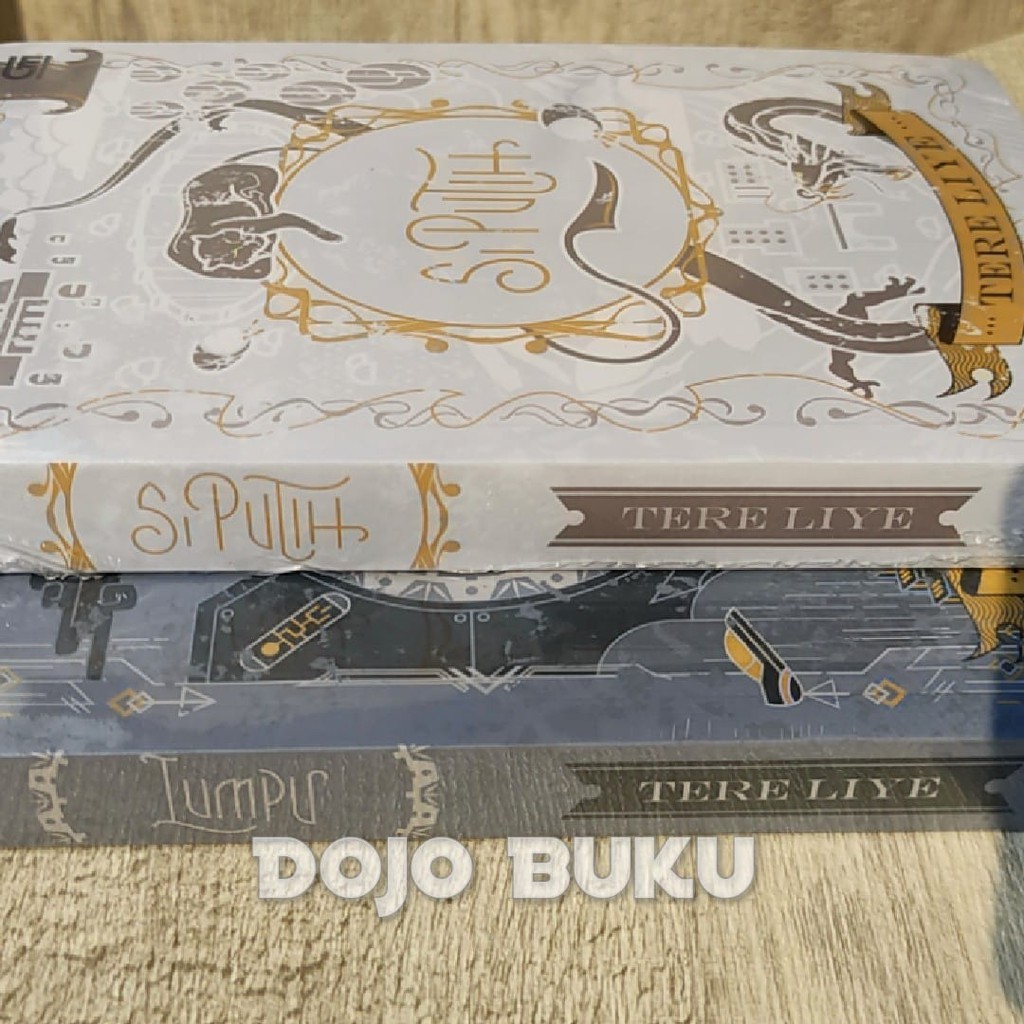 Paket Si Putih Lumpu ( Serial Bumi 10 &amp; 11) by Tere Liye