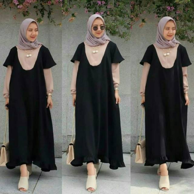 Ij Zafina Maxy BLACK