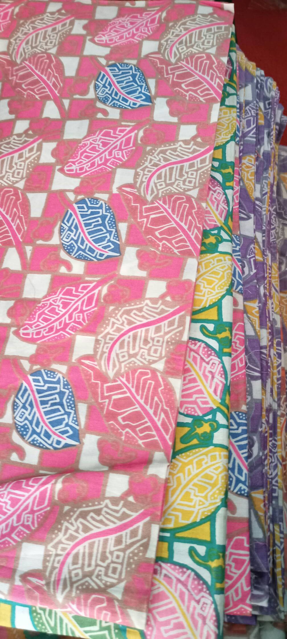 Atasan Batik Wanita Blouse Tunik Batik Pekalongan Size M L Xl Xxl Atasan Batik Katun