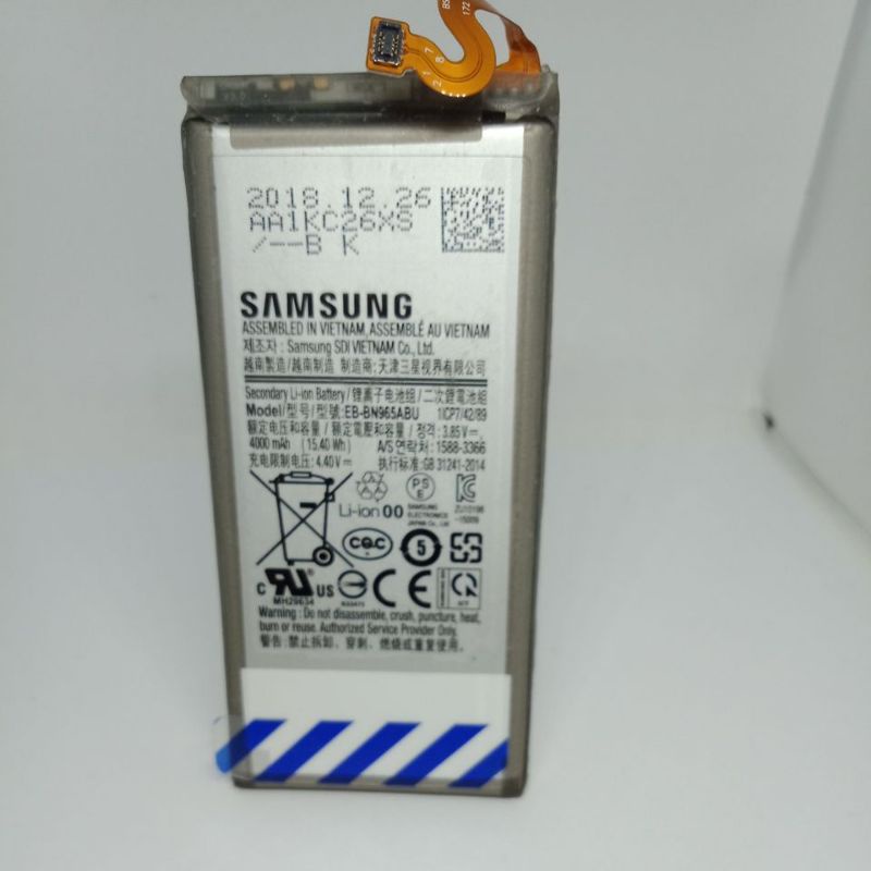 BATRE BATRAI SAMSUNG DALAXY NOTE 9 EB-BN965ABU