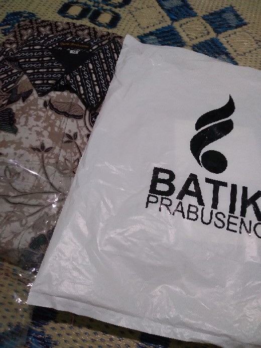 Kharisma Pendek Kemeja Batik Pria Lengan Slimfit Katun Printing Hem Baju Atasan Kantor Modern