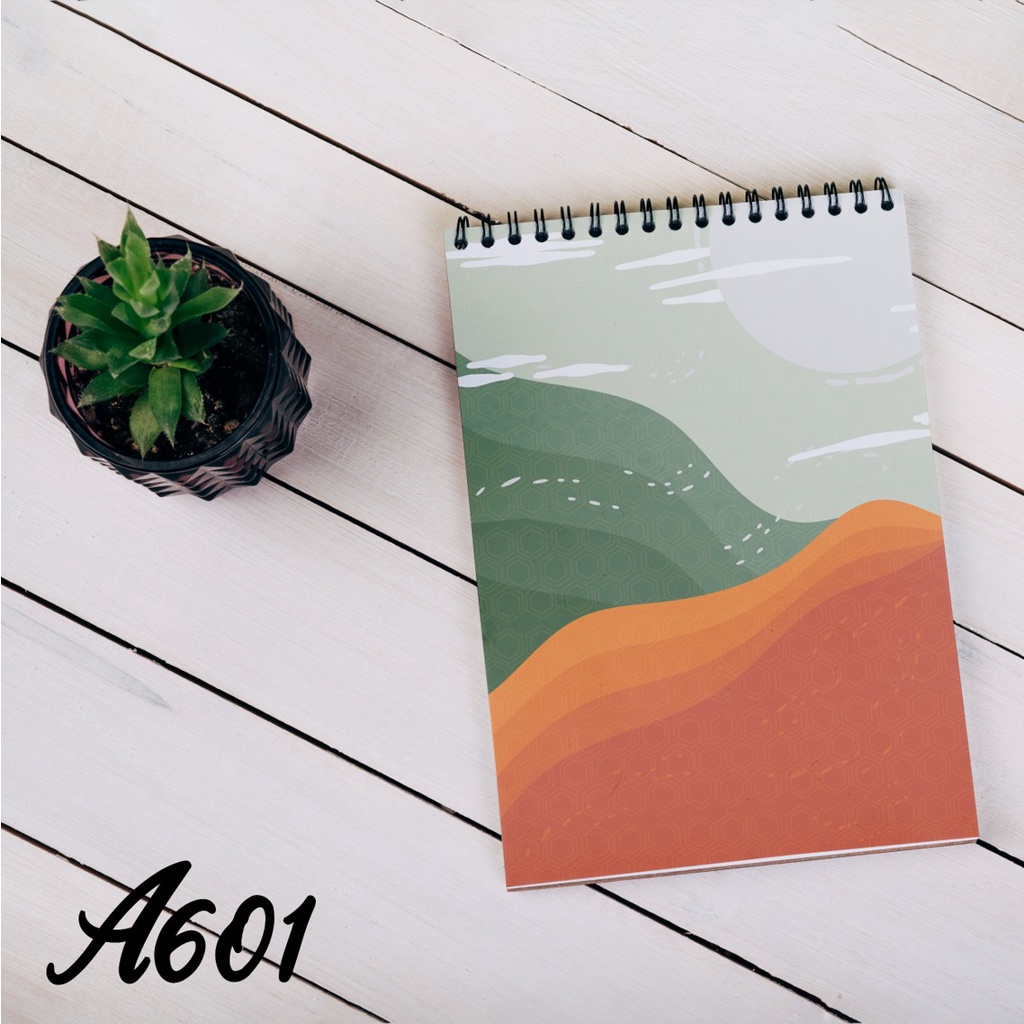 

Arkana Buku Catatan Mini Notebook A6 Banyak Bonus A601 - A603