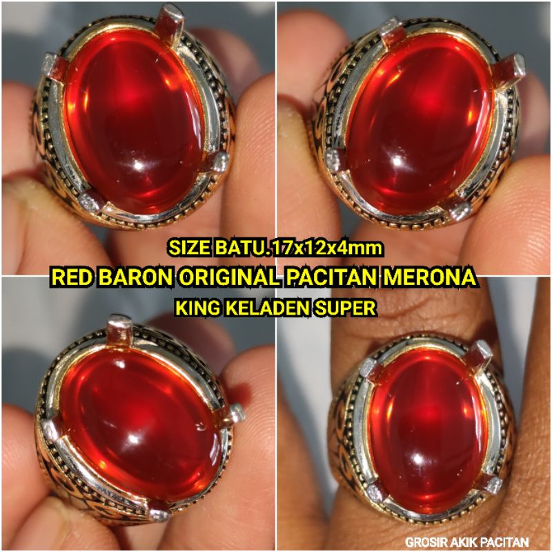 RED JENDRAL RED BARON ORIGINAL PACITAN MEWAH PRODUK SUPER