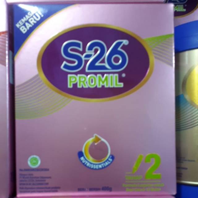 Susu S 26 Promil tahap 2 400GR