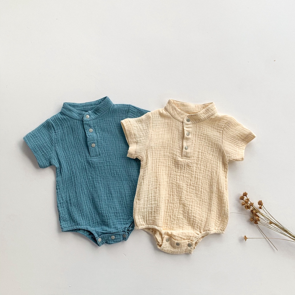 Kiddielabs [2 WARNA ] Kyubi Jumper Bayi Baju Bayi Jumpsuit Bayi Baby Jumper Baby Jumpsuit Baby Rompe