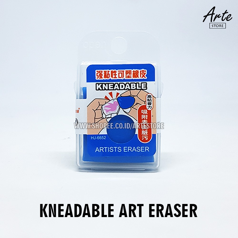 Penghapus Plasticin - Kneadable Eraser