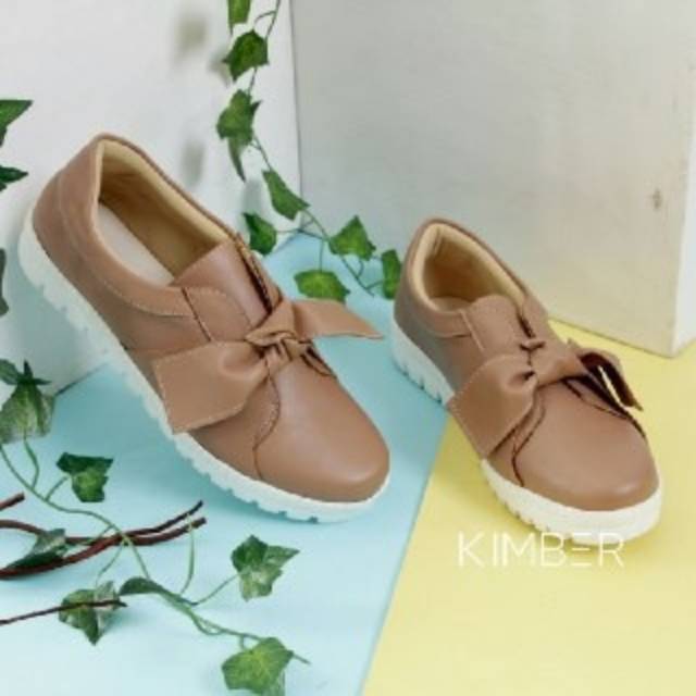 KIMBER JASMINE - Sepatu slip on wanita