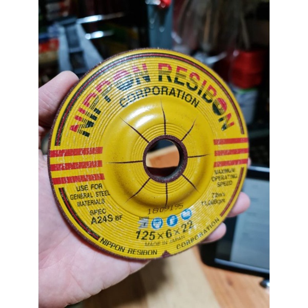 nippon resibon 5 x 6 / nippon resibon 125 x 6 / nippon resibon