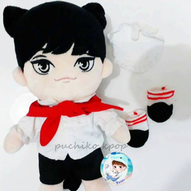 Seventeen doll wonwoo wonwolf