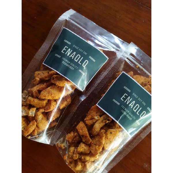 

Basreng Pedas Daun Jeruk Enaqlo (Trial Size)