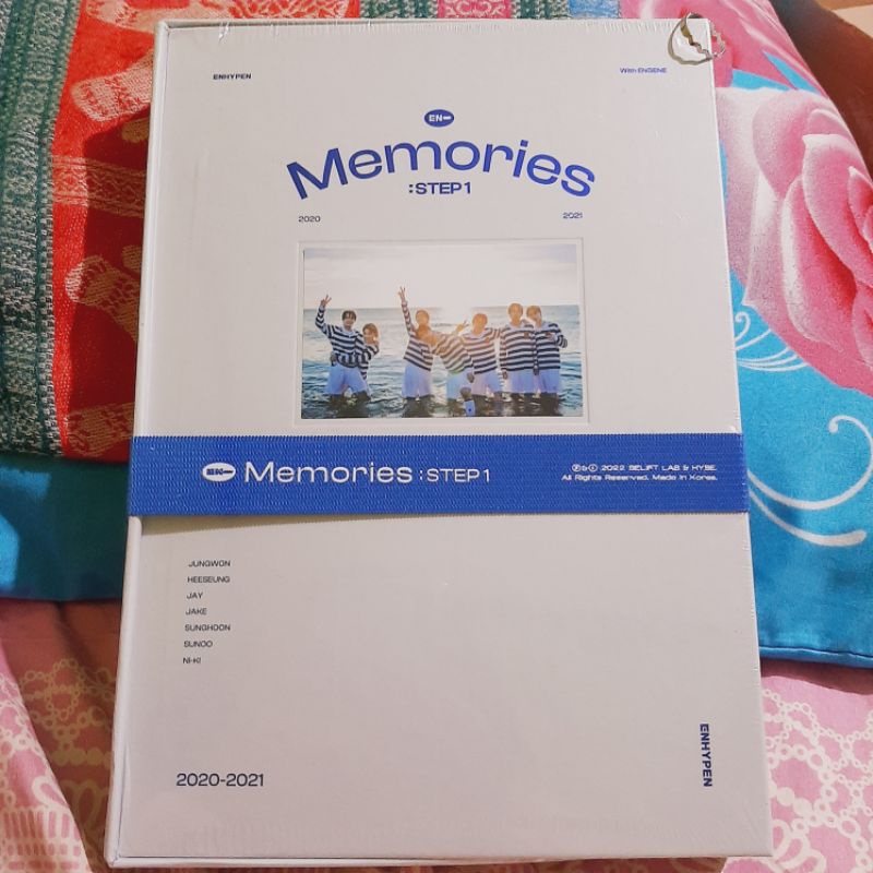 [READY, BACA DESKRIPSI] Digital Code Memories:Step 1 Enhypen SEALED || FREE GGU GGU 22 SUNOO SET AND