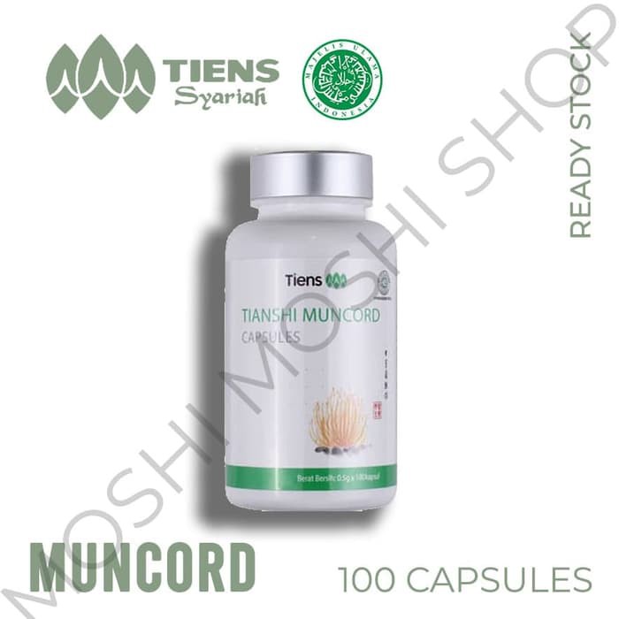 DISKON -  Tiens Muncord Cordyceps Tianshi Multivitamin Lengkap 100% Ori HALAL