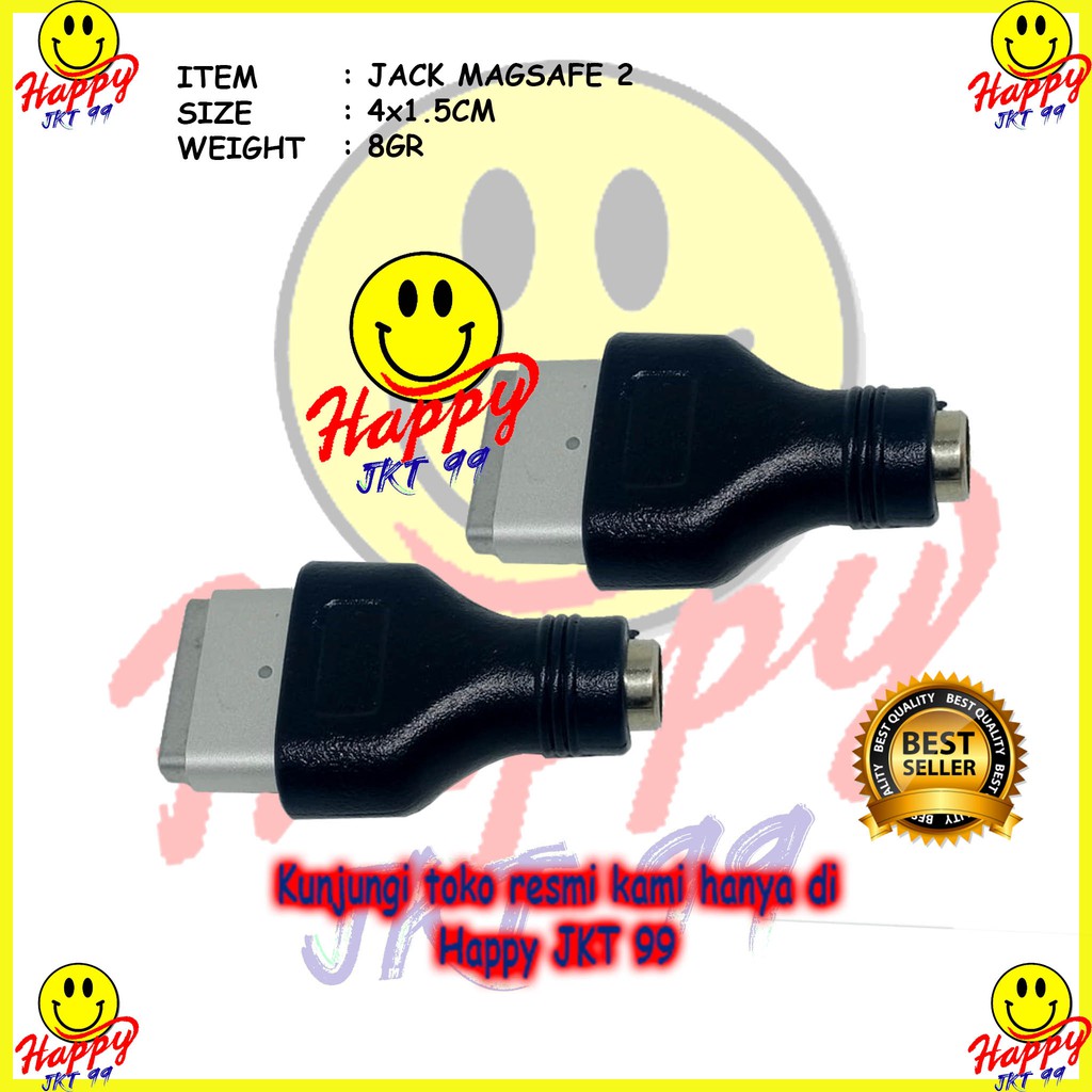 [ HAPPY JKT 99 ] JACK PSU MAGSAFE2 CONVERTER MAGSAFE 2 ADAPTOR MAGSAFE 2 DC