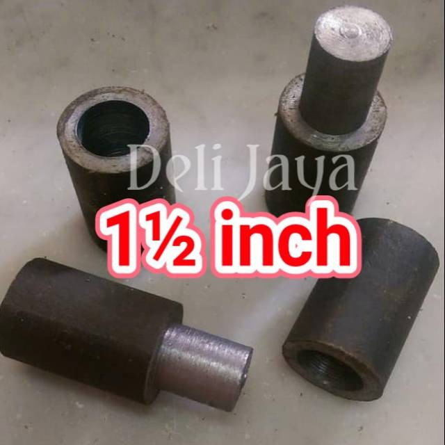 Engsel Bubut 1 1/2 inch