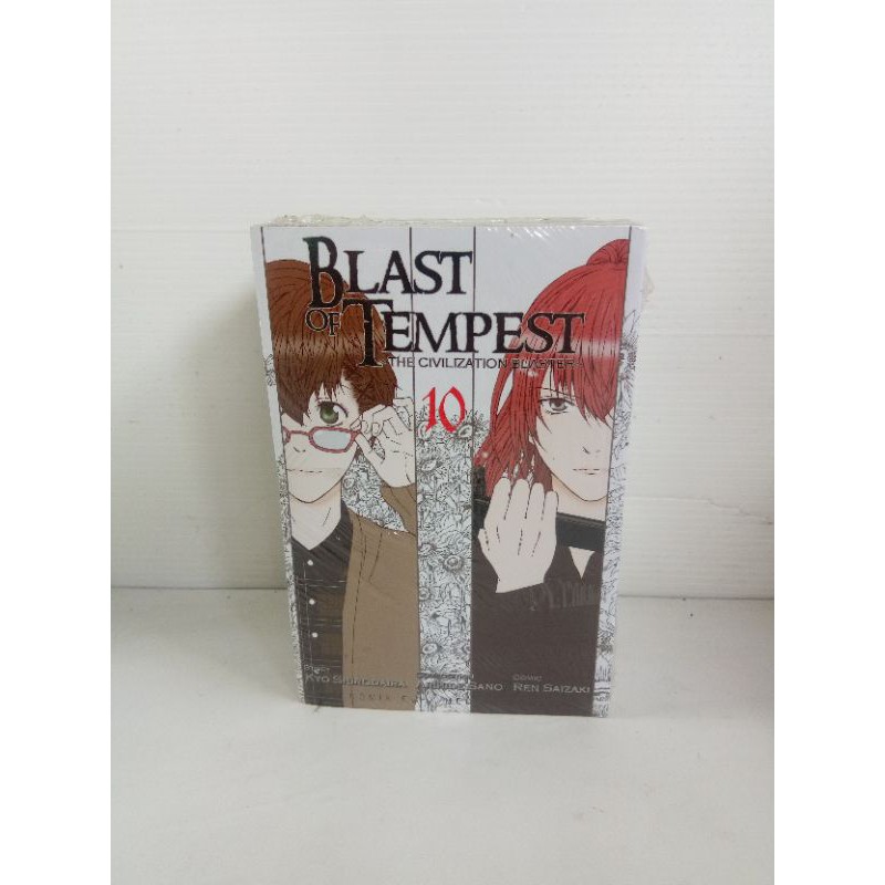 blast of tempest 1-10