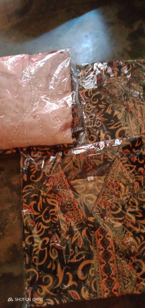 Maura Couple - Sania Ruffle Batik Couple Ori Ndoro Jowi Dnt Garansi Termurah Shopee - Couple Lesti