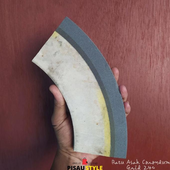 Batu Asah Corondum Grid 240 Rekomendasi untuk Mengasah Pisau