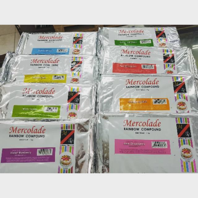 

Mercolade Rainbow Chocolate 170Grm Batangan Cod Dan Best Seller