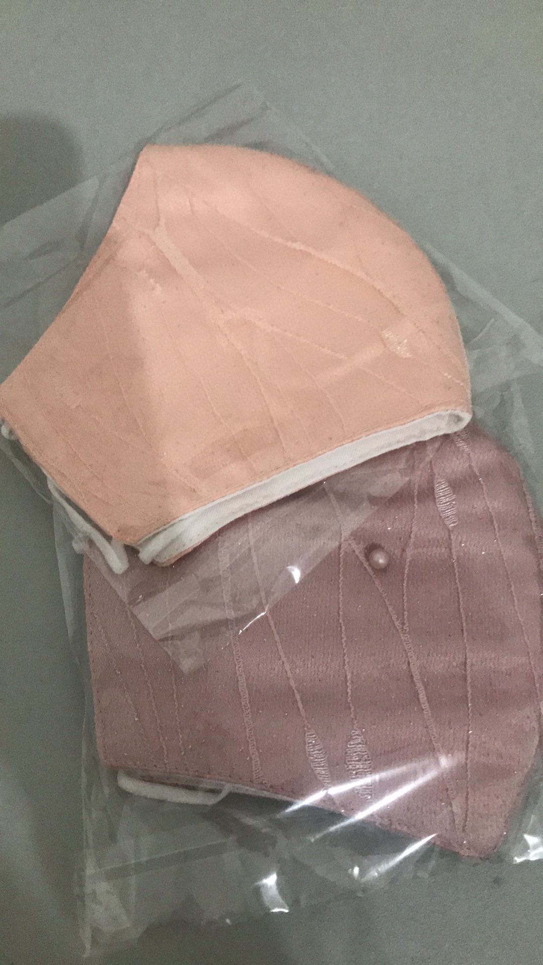 Rooty Tulle Mask • Masker Kain 3ply Pastel• Masker Pearl • Makser Lace • Masker Brokat 3ply Reusable