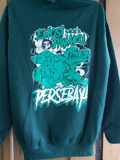 JAKET HOODIE PERSEBAYA BONEK WANI