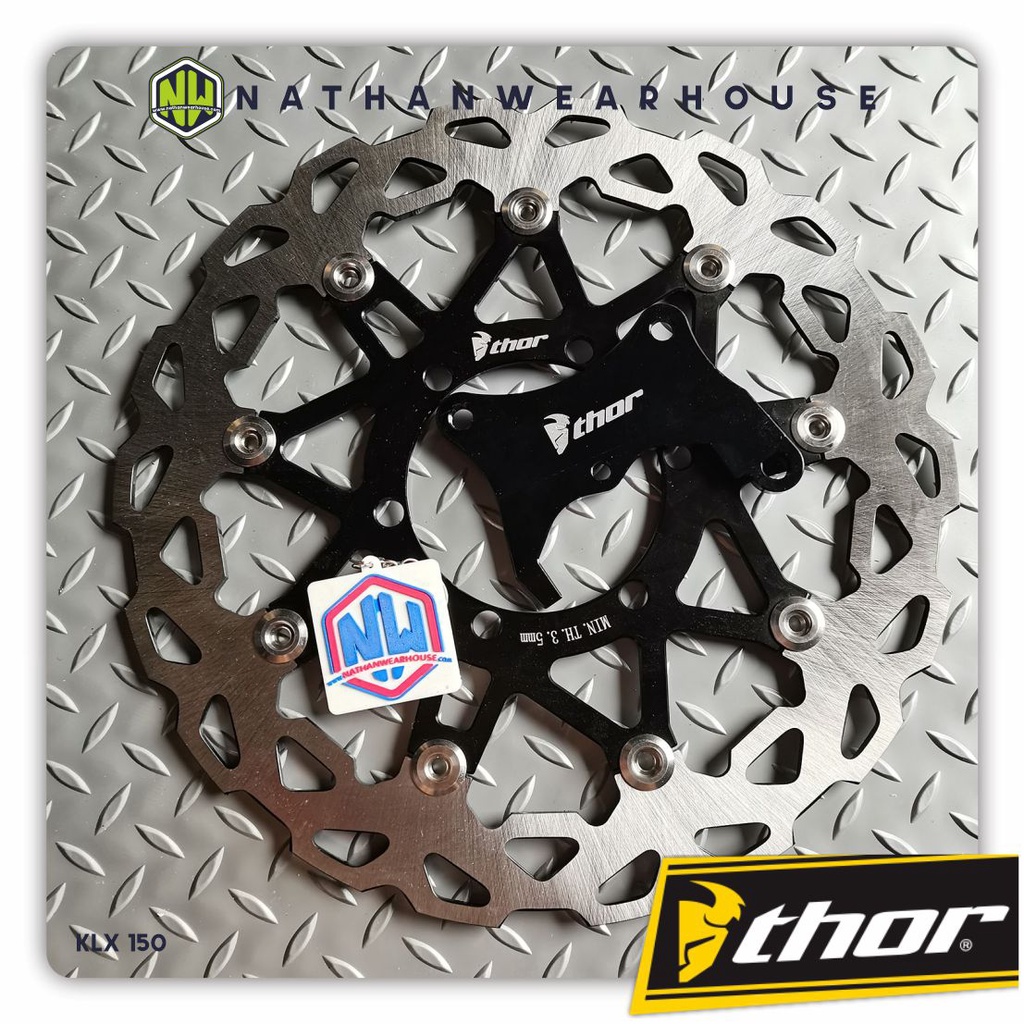 Discbrake Diskbrake Piringan Cakram Depan KLX 150 S L BF Dtracker CNC Floating 320mm Thor