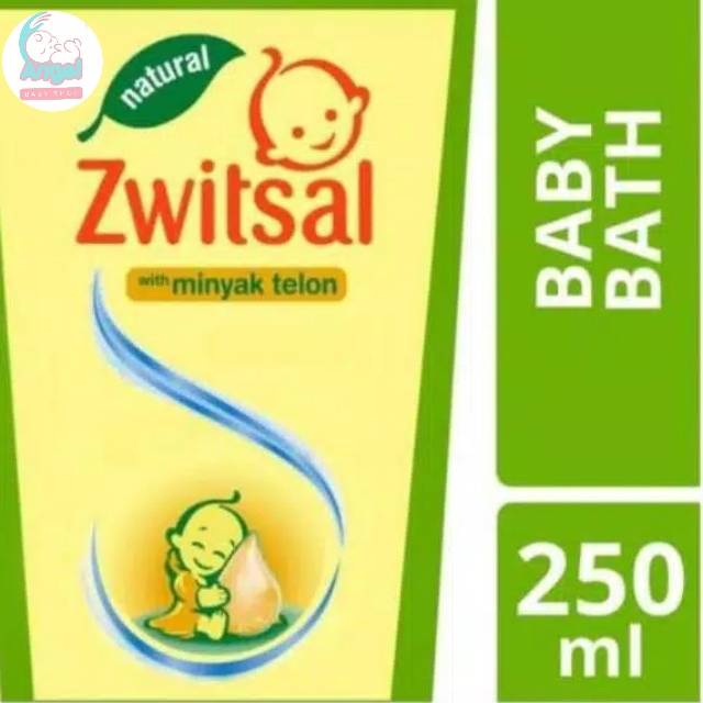 Zwitsal Baby Bath With Minyak Telon 250 ml