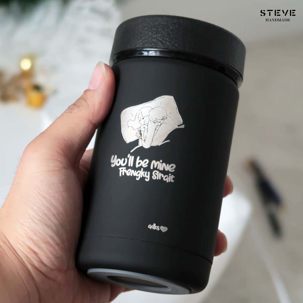 Botol minum stainless termos vacuum tumbler travel mug TM0862