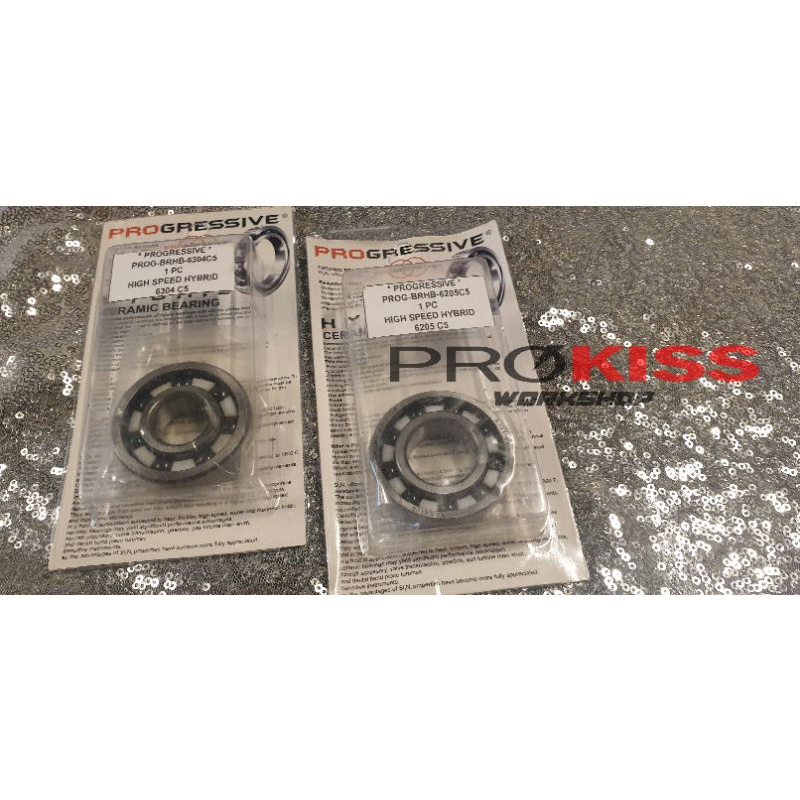 laher bearing kruk as progressive