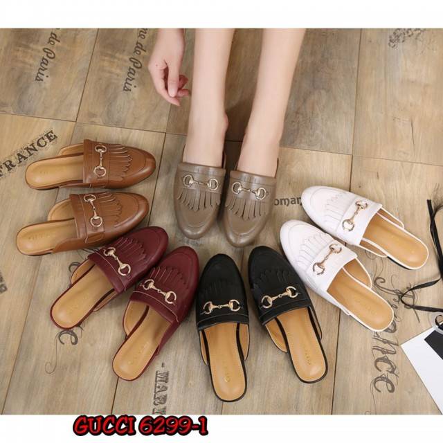 GUCCI LOAFERS SHOES 6299-1