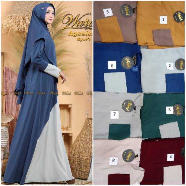 Agseisa Set Original Wwiek Muslimah
