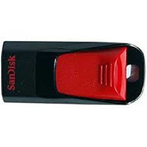 Flashdisk / Flash Disk Sandisk Cruzer Edge Cz51 64Gb - Garansi Resmi